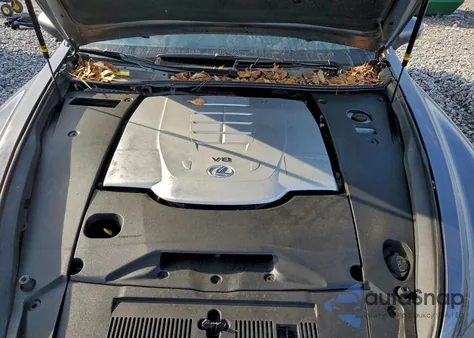 2013 Lexus Ls 460L from USA, damaged, VIN JTHGL5EF6D5049503